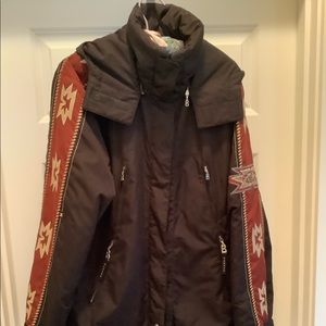 Bogner Classic Designer Ski Jacket Sz 8. Like new!